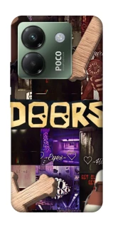 Чохол на Xiaomi Poco M7 pro 5G Roblox doors dark mode фото 1 з 1