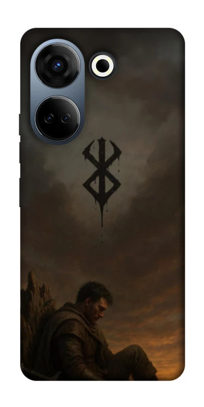 Чехол на TECNO Camon 20 Pro (CK7n) Berserk v11 фото 1 из 1
