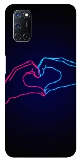 Чехол на Oppo A52 / A72 / A92 Neon love фото 1 из 1
