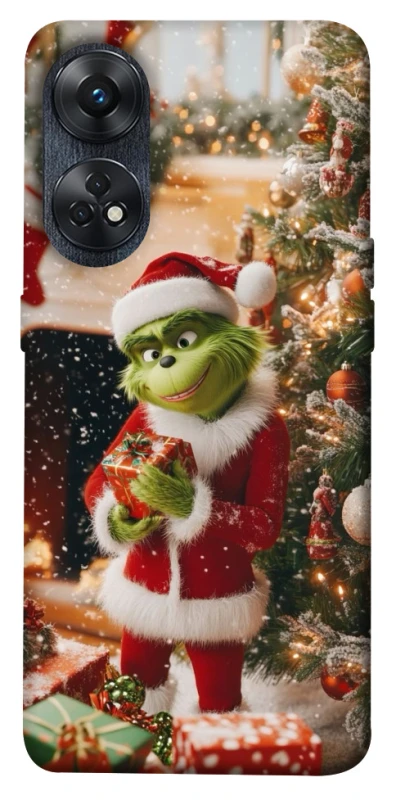 Чохол на Oppo Reno 8T 4G Grinch mood ver.7 фото 1 з 1