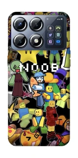 Чехол на Xiaomi POCO X8 Pro Roblox Noob фото 1 из 1