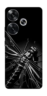 Чохол на Xiaomi Poco F6 Black dragonfly фото 1 з 1