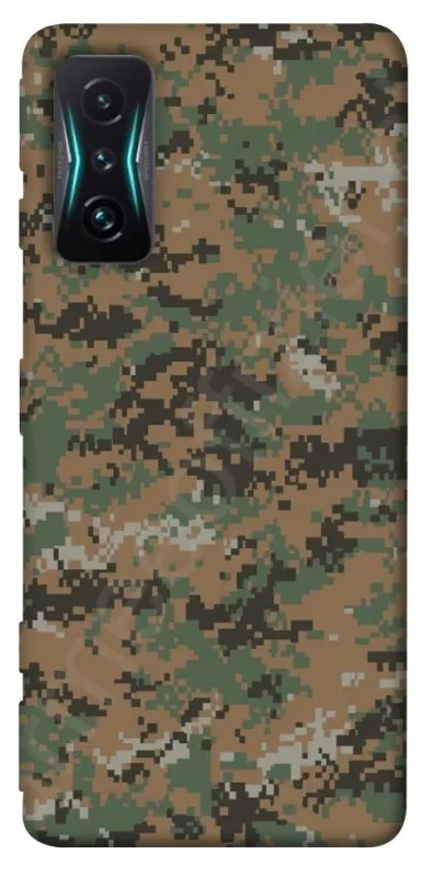 Чехол на Xiaomi Redmi K50 Gaming Camouflage v32 фото 1 из 1