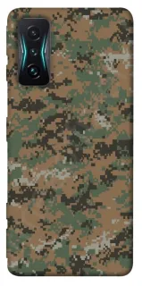 Чохол на Xiaomi Redmi K50 Gaming Camouflage v32 фото 1 з 1