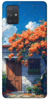 Чехол на Samsung Galaxy A71 Flowering фото 1 из 1