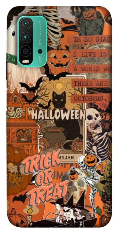 Чохол на Xiaomi Redmi Note 9 4G / Redmi 9 Power Halloween Style ver.3 фото 1 з 1