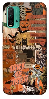 Чехол на Xiaomi Redmi Note 9 4G / Redmi 9 Power Halloween Style ver.3 фото 1 из 1