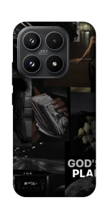 Чохол на Xiaomi 17 God's plan фото 1 з 1