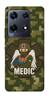 Чехол на Infinix Note 30 Pro Medic фото 1 из 1