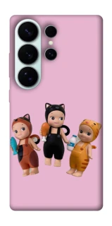 Чехол на Samsung Galaxy S26 Ultra Cat Cafe Trio фото 1 из 1