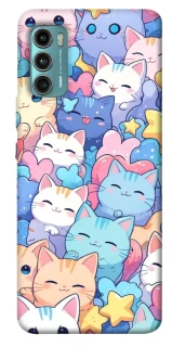 Чехол на Motorola Moto G60 Funny Kittens ver.3 фото 1 из 1