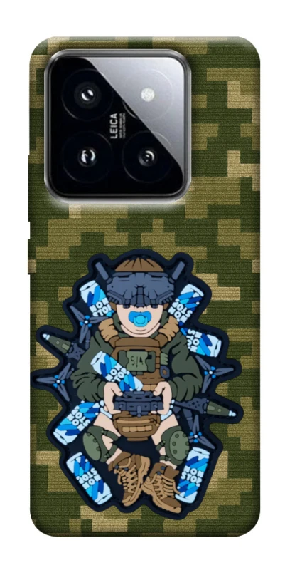 Чохол на Xiaomi 14 Pro PILOT NON STOP фото 1 з 1