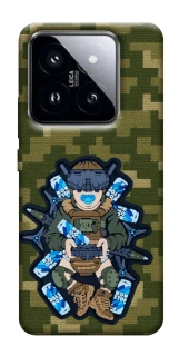 Чехол на Xiaomi 14 Pro PILOT NON STOP фото 1 из 1