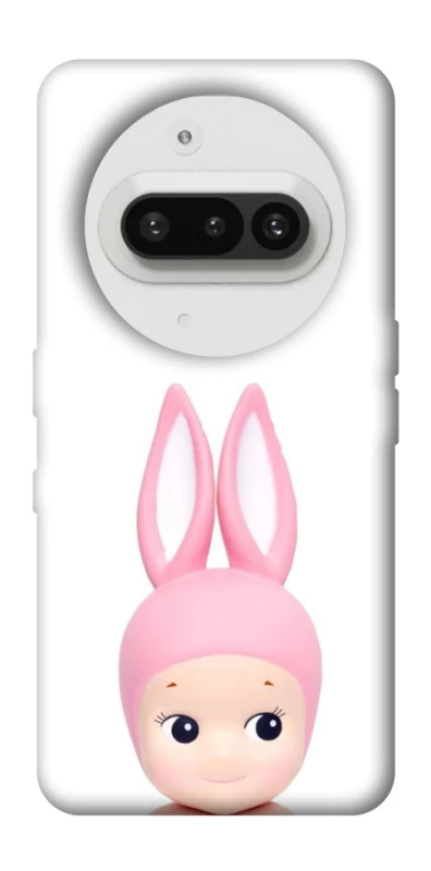 Чохол на Nothing Phone (3a) Minimal Bunny Peek фото 1 з 1
