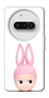 Чехол на Nothing Phone (3a) Minimal Bunny Peek фото 1 из 1