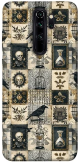 Чохол на Xiaomi Redmi Note 8 Pro Halloween aesthetics ver.2 фото 1 з 1