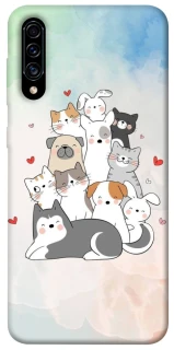 Чехол на Samsung Galaxy A50 (A505F) / A50s / A30s Funny Pets ver.2 фото 1 из 1