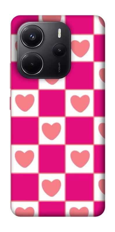 Чохол на Xiaomi Redmi Note 14 5G Chess heart фото 1 з 1