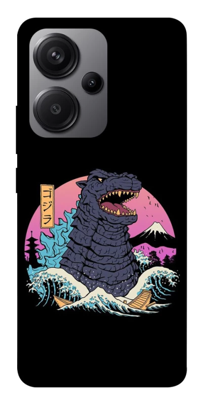 Чехол на Xiaomi Redmi Note 13 Pro+ Годзила фото 1 из 1