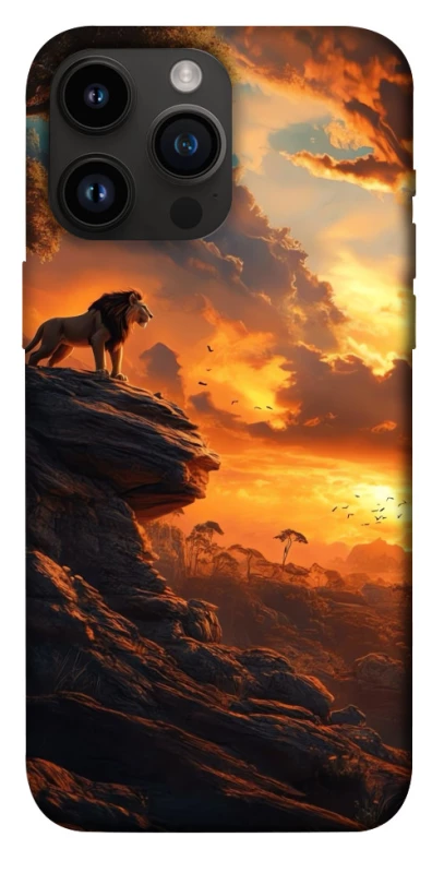 Чохол на Apple iPhone 14 Pro Max (6.7") lion king фото 1 з 1