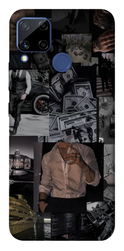 Чохол на Realme C15 Men's style фото 1 з 1