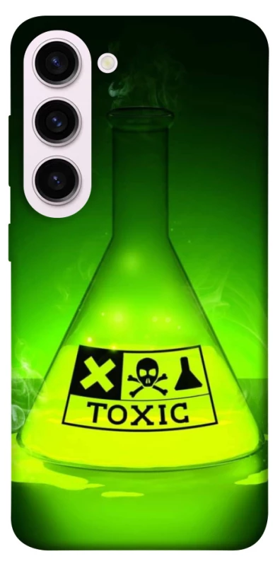 Чохол на Samsung Galaxy S23+ TOXIC фото 1 з 1
