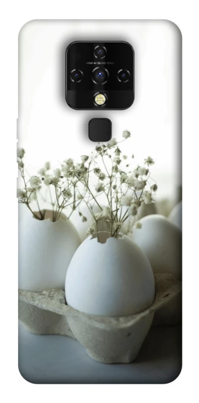 Чехол на TECNO Camon 16 SE Hello фото 1 из 1