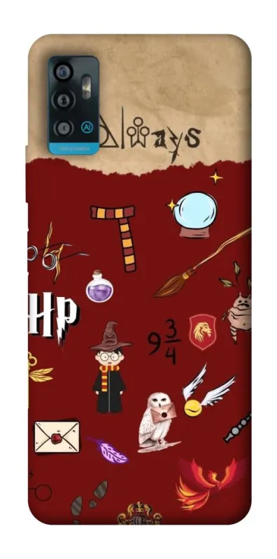 Чохол на ZTE Blade A71 Harry Potter V24 фото 1 з 1