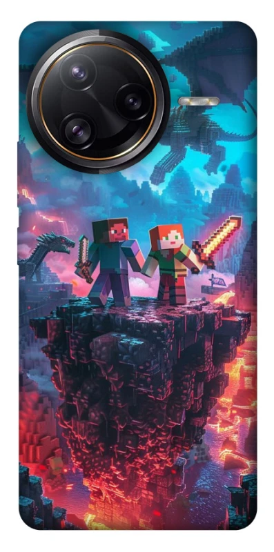 Чохол на Xiaomi Poco F7 Ultra Minecraft v3 фото 1 з 1