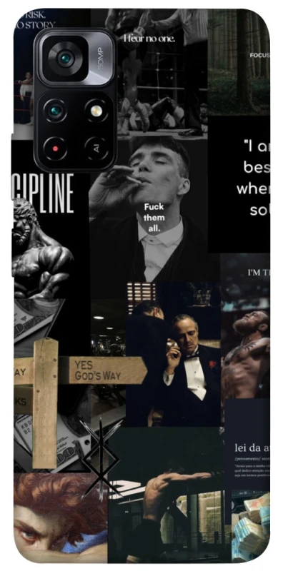 Чохол на Xiaomi Poco M4 Pro 5G Men's style v2 фото 1 з 1