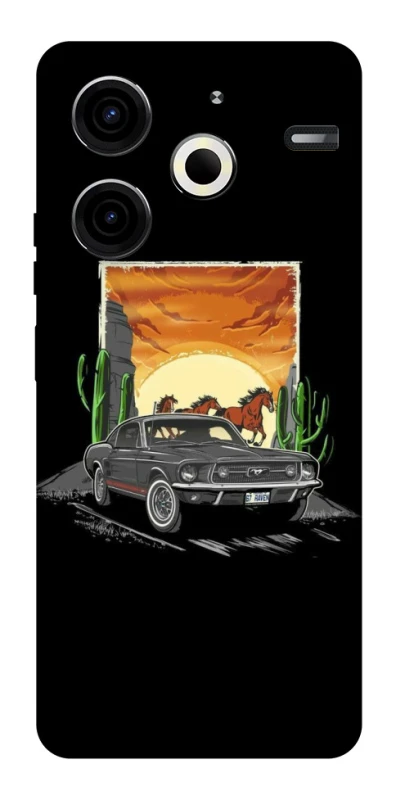 Чохол на TECNO Pova 6 Neo (LI6) Mustang ver.3 фото 1 з 1