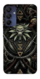 Чехол на Samsung Galaxy A15 4G/5G Ведьмак фото 1 из 1