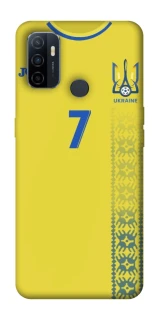 Чехол на Oppo A53 / A32 / A33 UA-Football ver.3 фото 1 из 1