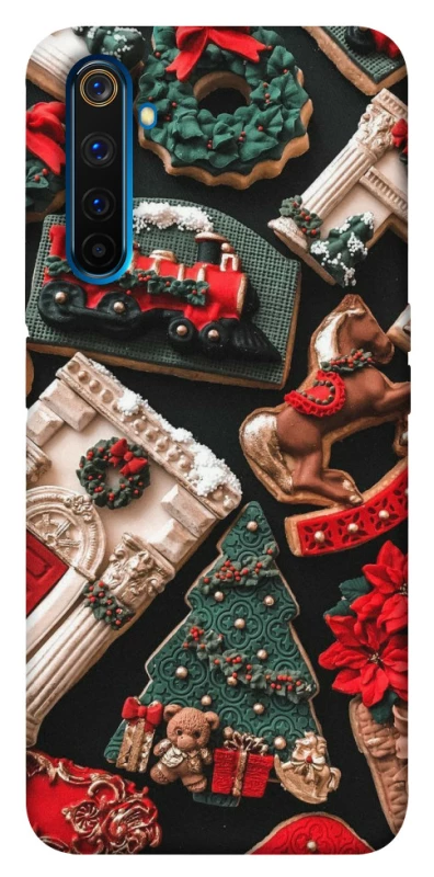 Чохол на Realme 6 Pro Новорічний v20 фото 1 з 1