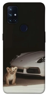 Чехол на OnePlus Nord N10 5G Porsche white фото 1 из 1