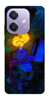 Чехол на Oppo A3 4G Зажигалка фото 1 из 1