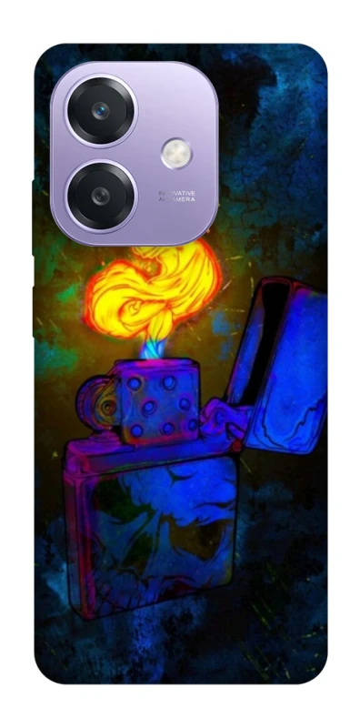 Чехол на Oppo A40m Зажигалка фото 1 из 1