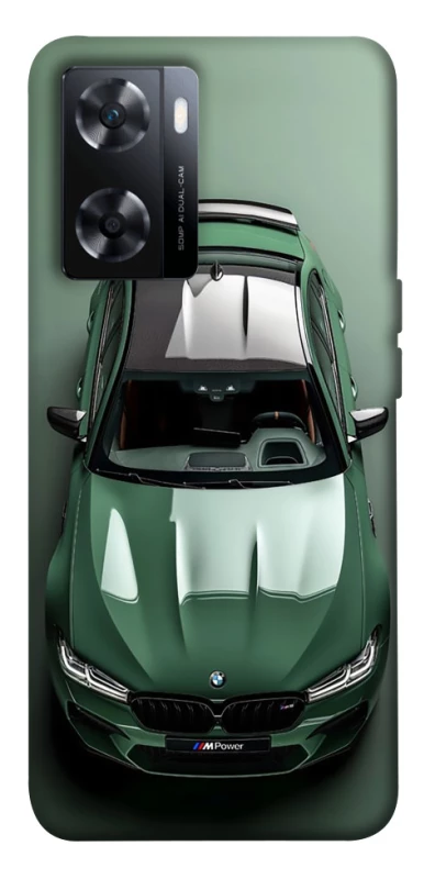 Чохол на OnePlus Nord N20 SE BMW green фото 1 з 1