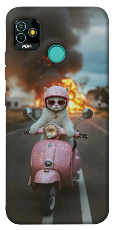 Чехол на TECNO POP 5 Exploding Kittens ver.3 фото 1 из 1