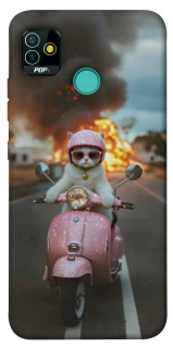 Чехол на TECNO POP 5 Exploding Kittens ver.3 фото 1 из 1