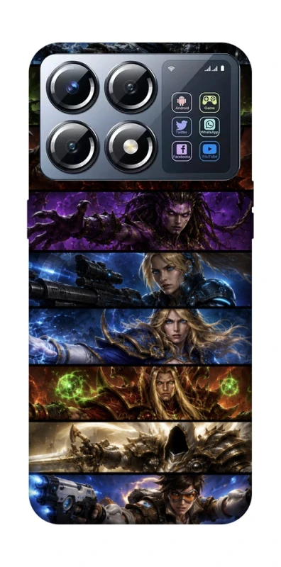 Чехол на Xiaomi POCO X8 Pro Blizzard фото 1 из 1