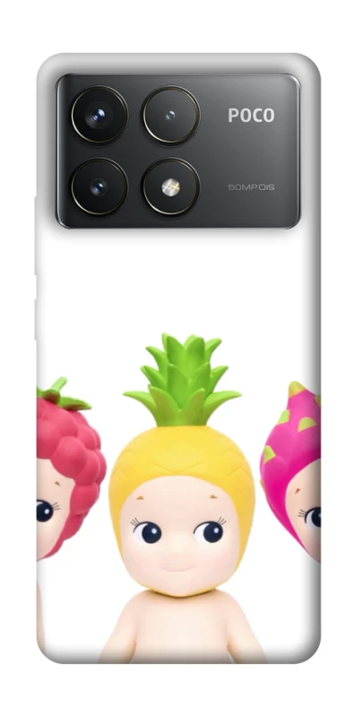 Чохол на Xiaomi Poco F6 Pro Tropical Trio фото 1 з 1