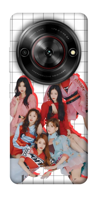 Чохол на ZTE Nubia Focus (G)I-DLE v3 фото 1 з 1