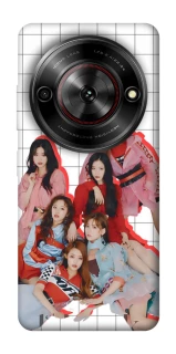 Чохол на ZTE Nubia Focus (G)I-DLE v3 фото 1 з 1