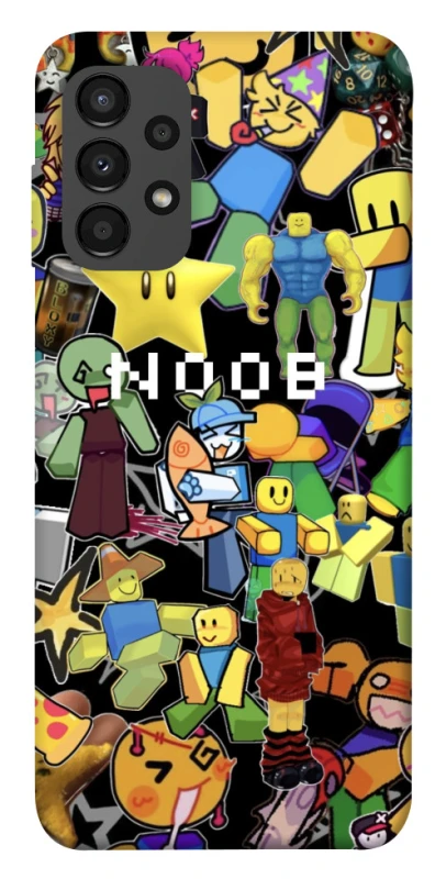 Чохол на Samsung Galaxy A13 4G Roblox Noob фото 1 з 1