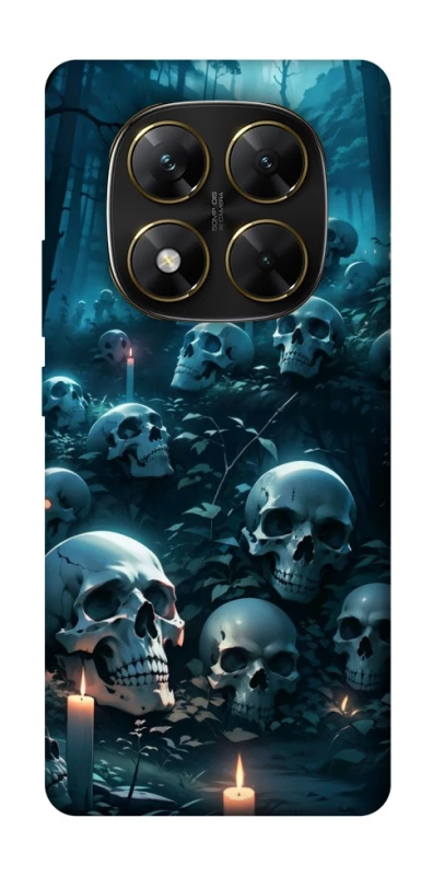 Чехол на Xiaomi Poco X7 Skulls v3 фото 1 из 1