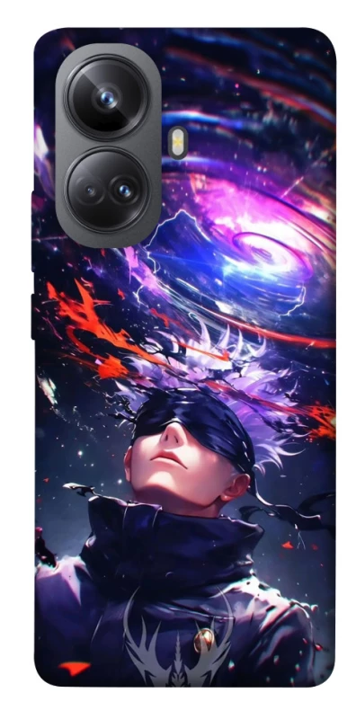 Чехол на Realme 10 Pro+ Satoru Gojo v3 фото 1 из 1