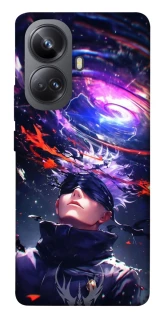 Чехол на Realme 10 Pro+ Satoru Gojo v3 фото 1 из 1