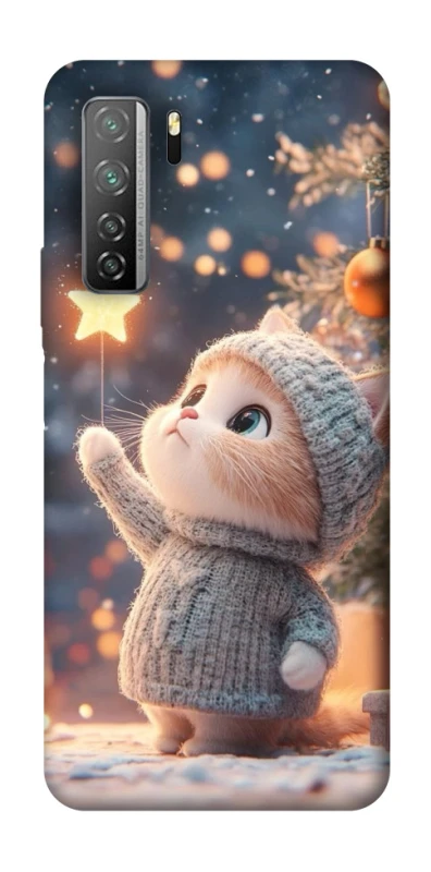 Чохол на Huawei Nova 7 SE Christmas mood ver.9 фото 1 з 1