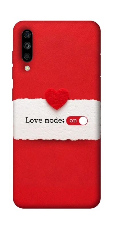 Чехол на ZTE Blade A7s (2019) Love Mode ON фото 1 из 1